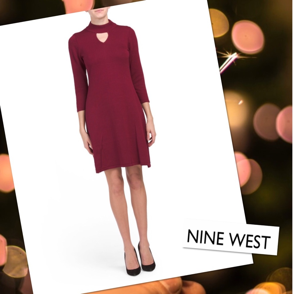 Nine West Sweater Dress 🆕